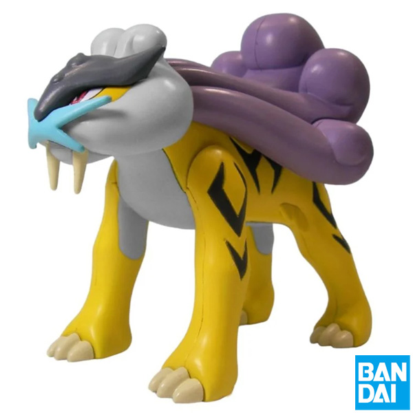 Bandai Pokemon Raikou Quick Plastic Model Kit